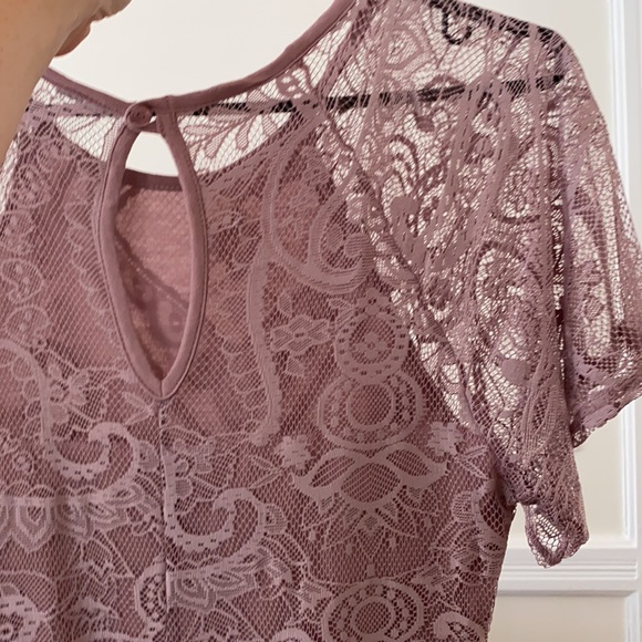 ASOS Maternity Lace Dress - Picture 6 of 9